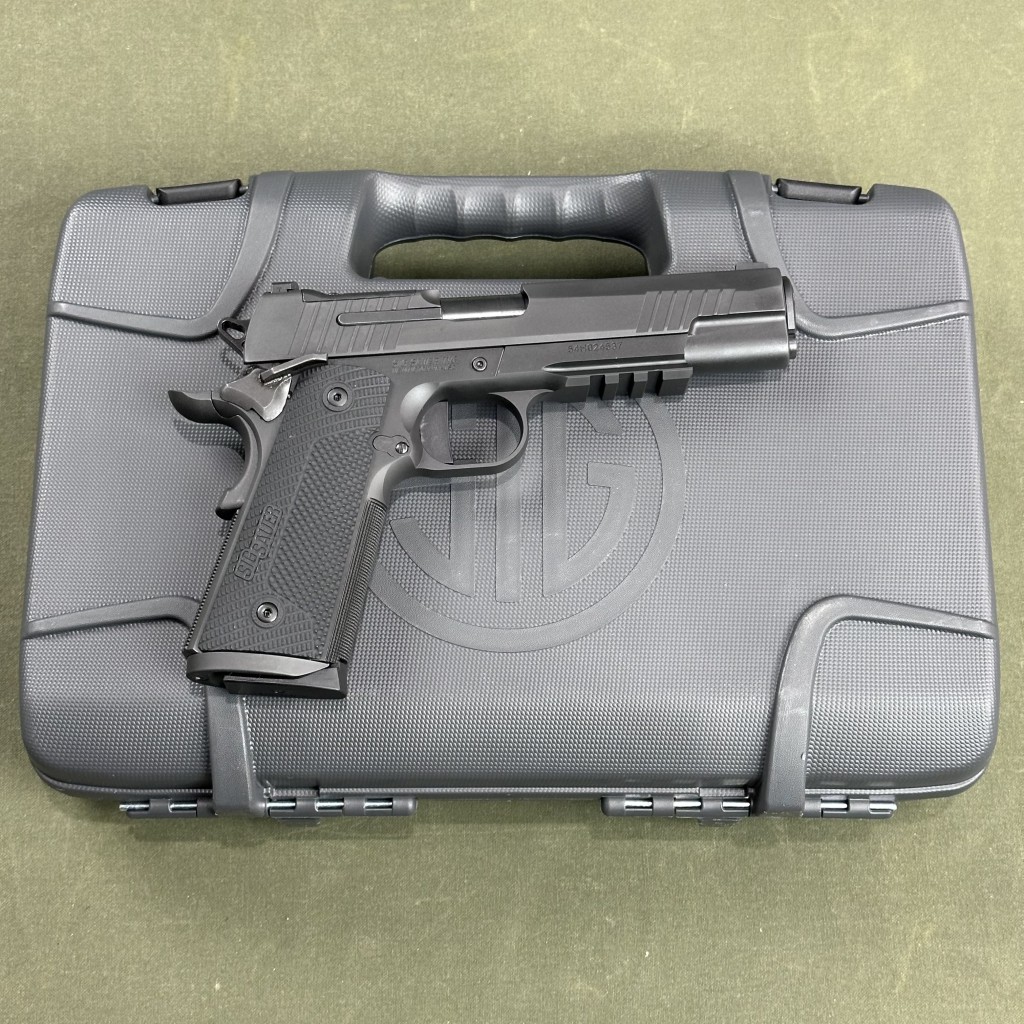 Sig Sauer 1911 X Pistol .45 ACP - Copper Custom Armament